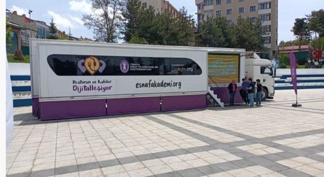 Erzurum'da TESK ve Google saha uygulaması