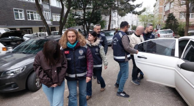 Erzurum'da 'change' araç operasyonu