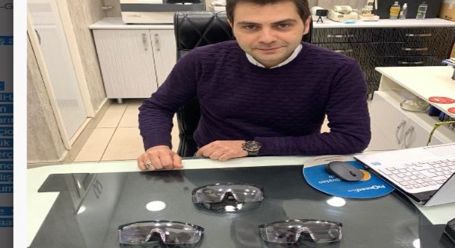 Erzurum'da iş adamından sağlıkçılara destek