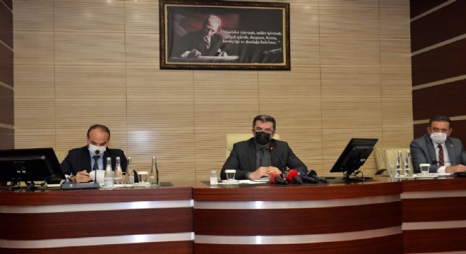 Erzurum'da kamudan 609 yatırım