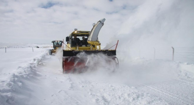 Erzurum'da kar yağışı devam edecek