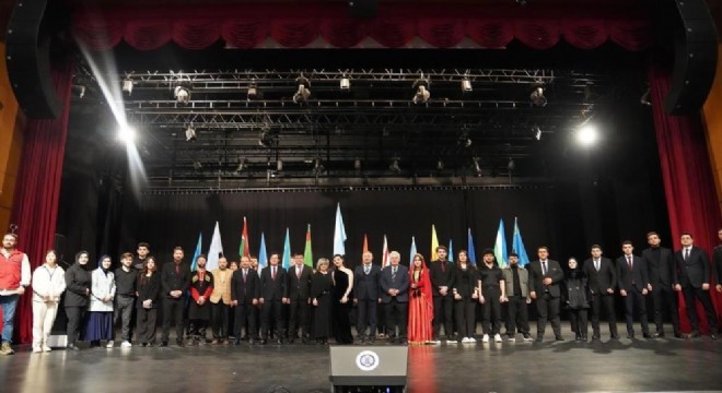 Erzurum'da kardeş kültürler buluşması