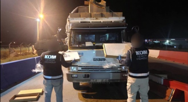 Erzurum'da kaçakçılık operasyonu