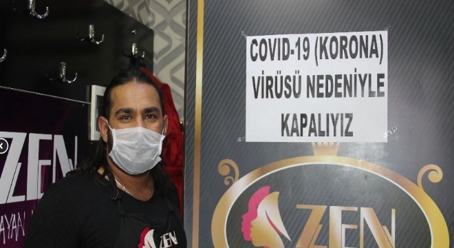 Erzurum'da kuaförlerden hijyen dikkati