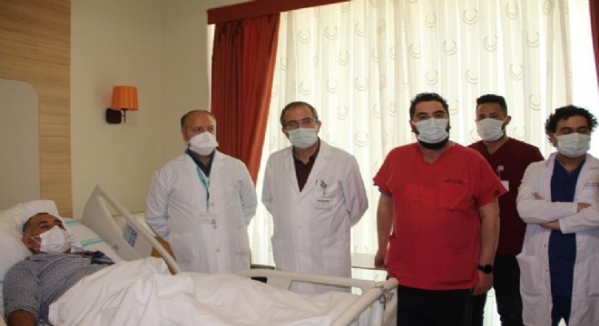 Erzurum'da sağlığına kavuştu