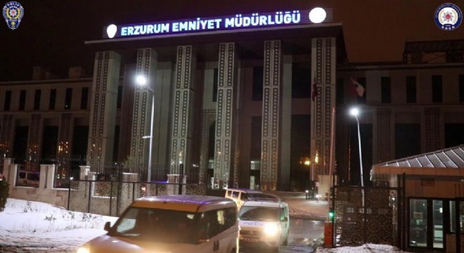 Erzurum'da siber suç operasyonu