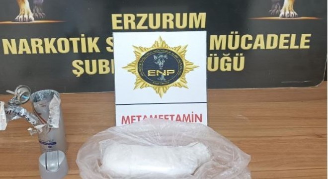 Erzurum'da uyuşturucu operasyonu