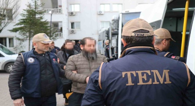 Erzurum'da ‘Bozdoğan-12' operasyonu