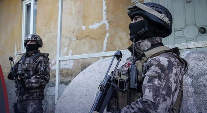Erzurum'da ‘Bozdoğan-1' operasyonu
