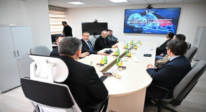 Erzurum'da ‘Düşük Yörünge Uydu İstasyonu' projesi