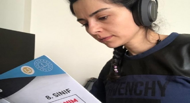 Erzurum'da “Seslenen kitap” projesi uygulamada