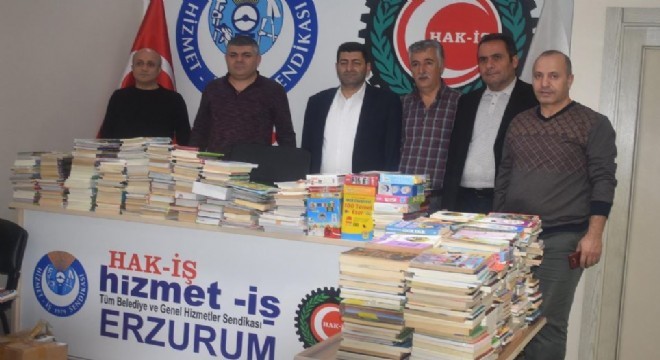Erzurum'dan Havran'a eğitim desteği