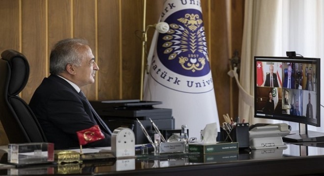 Erzurum'dan KKTC'ye Yüksek Öğretim köprüsü