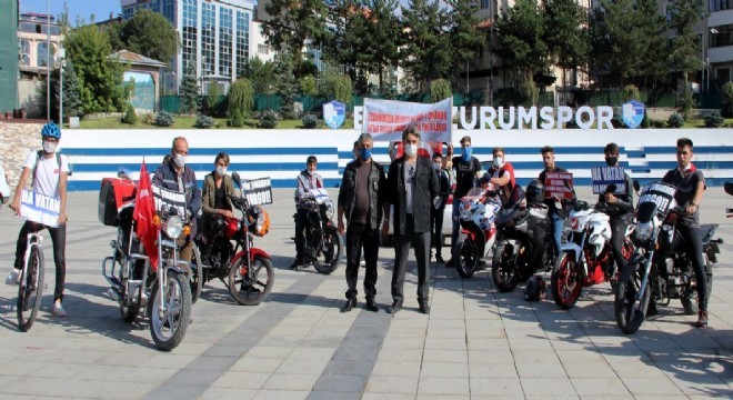 Erzurum'dan Yunanistan ve Fransa'ya tepki