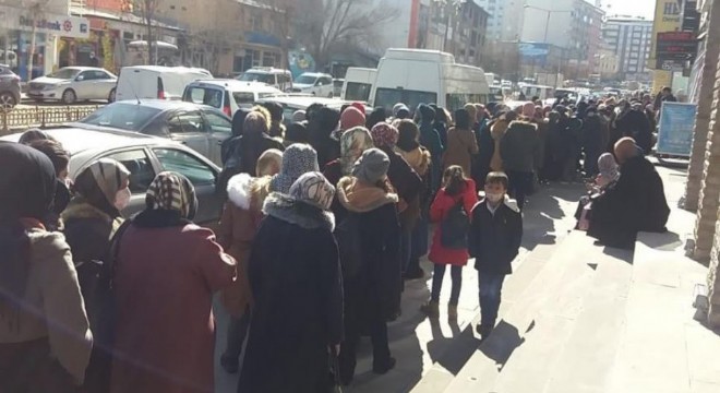 Erzurum'dan düşündüren görüntü