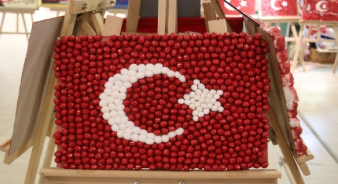 Erzurum'dan gönderilen eser ilgi topladı