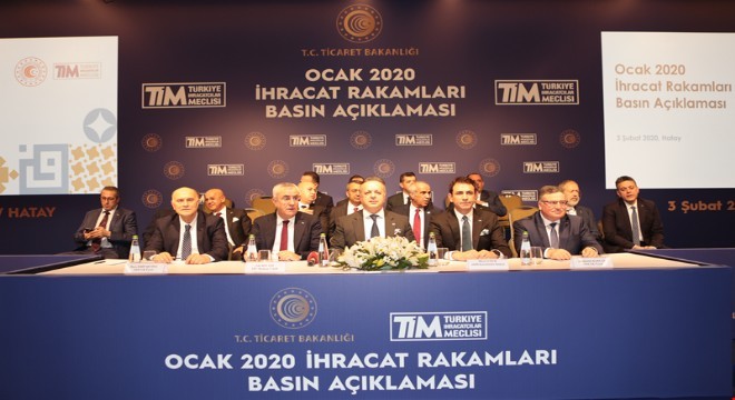 Erzurum'dan ihracatta ocak ayı rekoru