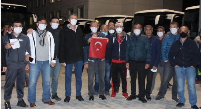 Erzurum'dan teşekkür ederek ayrıldılar