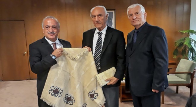 Erzurum'dan Çankaya'ya Eğitim köprüsü