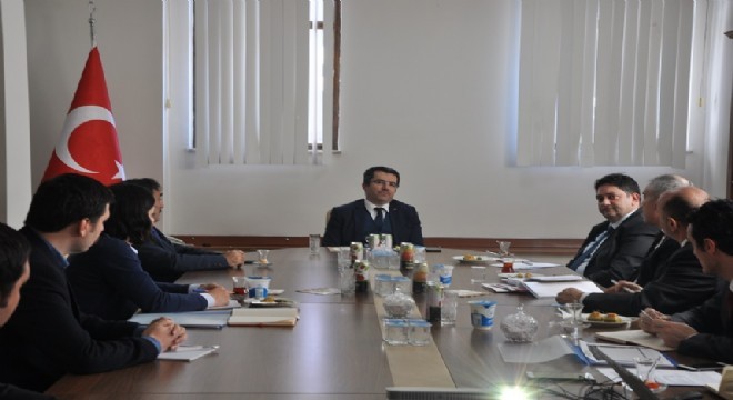 Erzurum'un tarımsal öncelikleri ele alındı