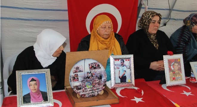 Evlat nöbeti 133'üncü gününde