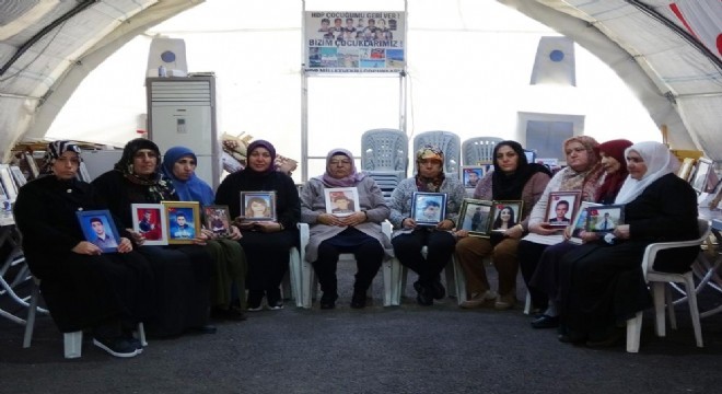 Evlat nöbeti bin 631'inci gününde