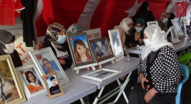 Evlat nöbeti tutan ailelerden Arınç'a tepki