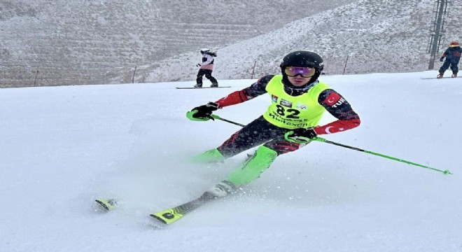 FIS Palandöken Cup tamamlandı