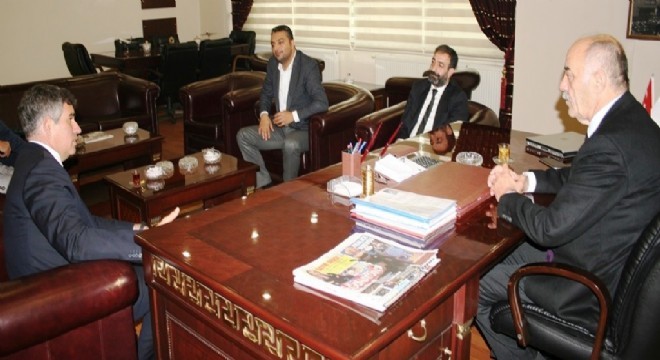 Feyzioğlu'ndan ETSO'ya ziyaret