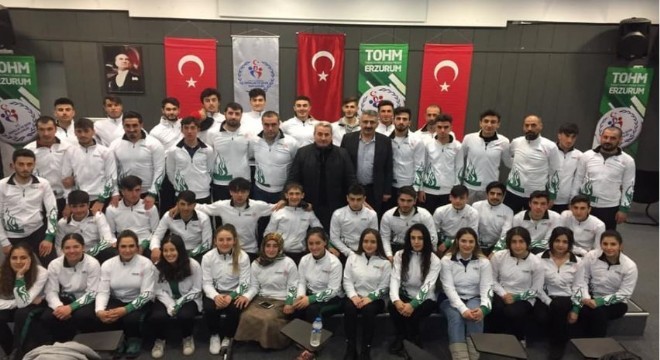 GSB'den TOHM sporcularına destek