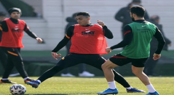 Galatasaray'da Erzurumspor maçı mesaisi