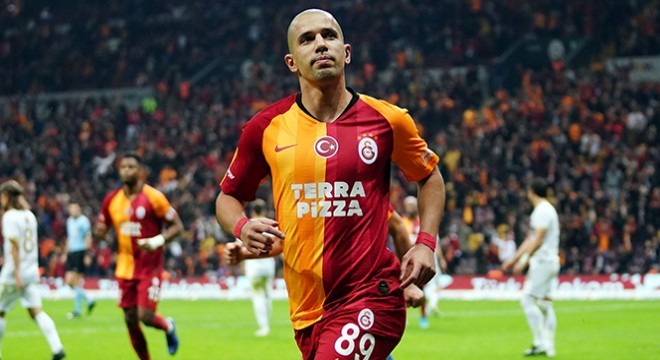 Galatasaray'da Feghouli ve Linnes kadroda yok