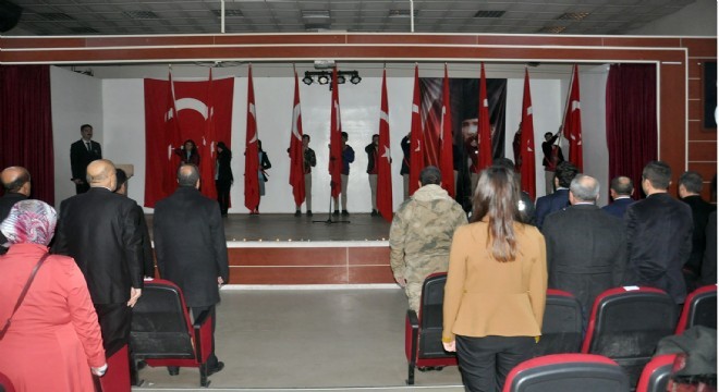 Gazi Mustafa Kemal Atatürk Pasinler'de şükranla anıldı