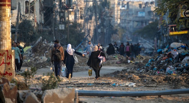 Gazze'de can kaybı 50 bin 208'e yükseldi