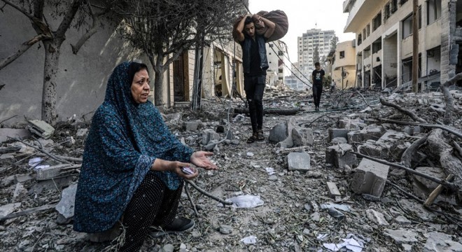 Gazze'de can kaybı 50 bin 251'e yükseldi