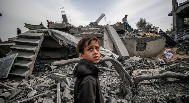Gazze'de can kaybı 50 bin 886'ya yükseldi