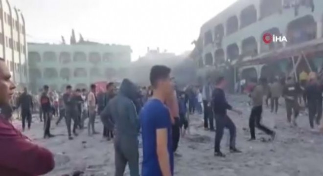 Gazze'de vahşet: 25 ölü, 100 yaralı