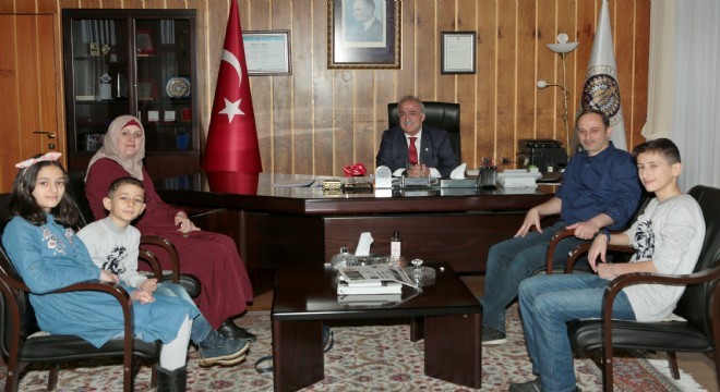 Gazzeli Esma Yunus'un hayalleri gerçek oldu