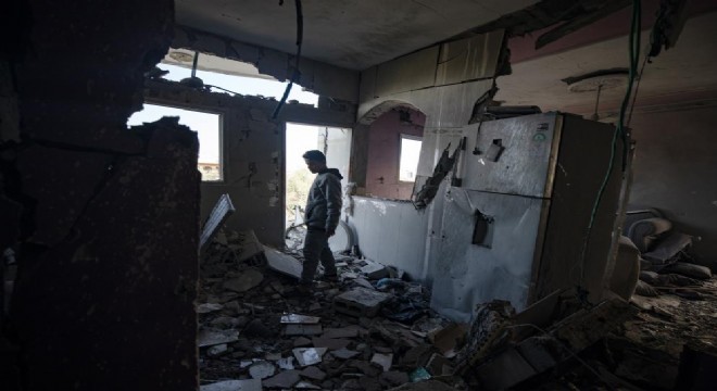 Gazze'de can kaybı 27 bin 708'e yükseldi