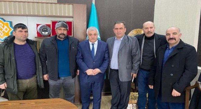 Genel İş'ten Pasinler buluşması