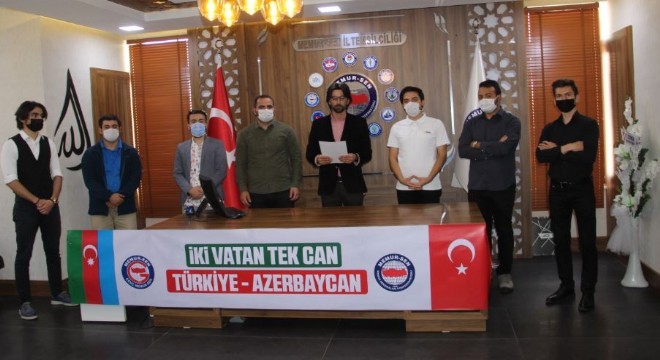 Genç Memur Sen'den Azerbaycan'a destek