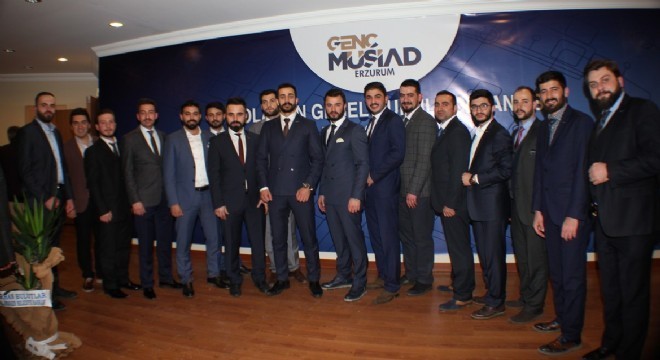 Genç MÜSİAD'ta Koç devri