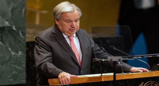 Guterres: 'Filistinliler için devlet kurmak bir haktır'