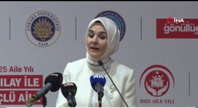 Göktaş Aile Akademisi'ne seslendi