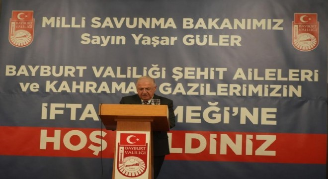Güler: ‘Terör örgütünün belini kırdık'