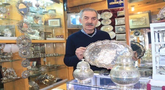 Gümüş işlemeciliğine Çin darbesi