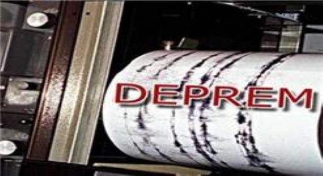 Gümüşhane'de 4.2 büyüklüğünde deprem
