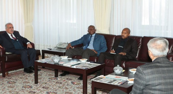 Güney Afrika'dan Erzurum'a eğitim köprüsü