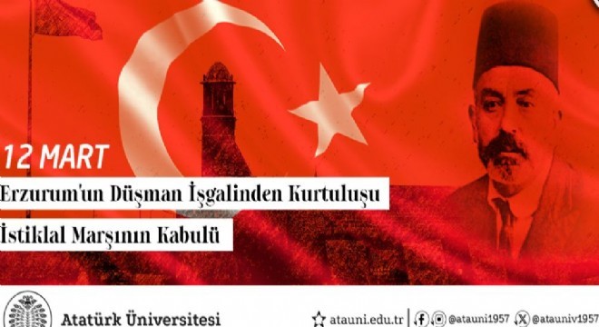 Hacımüftüoğlu'ndan 12 Mart Mesajı