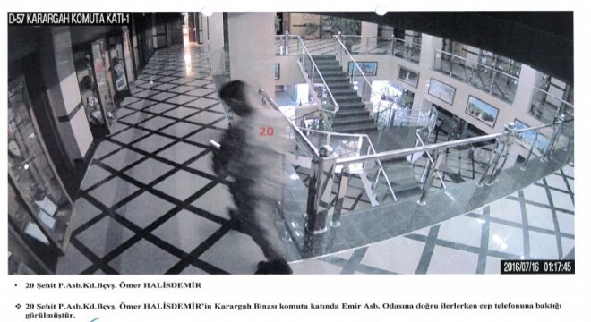 Halisdemir'in Aksakallı'dan vur emrini aldığı an